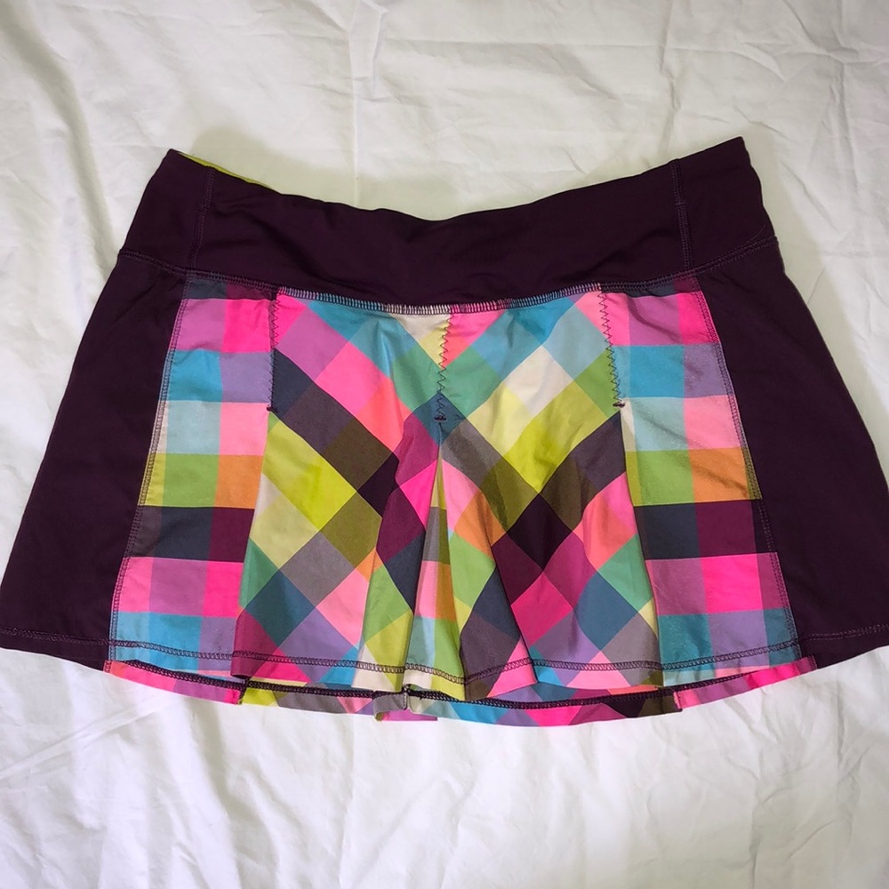 Lululemon running/tennis skirt